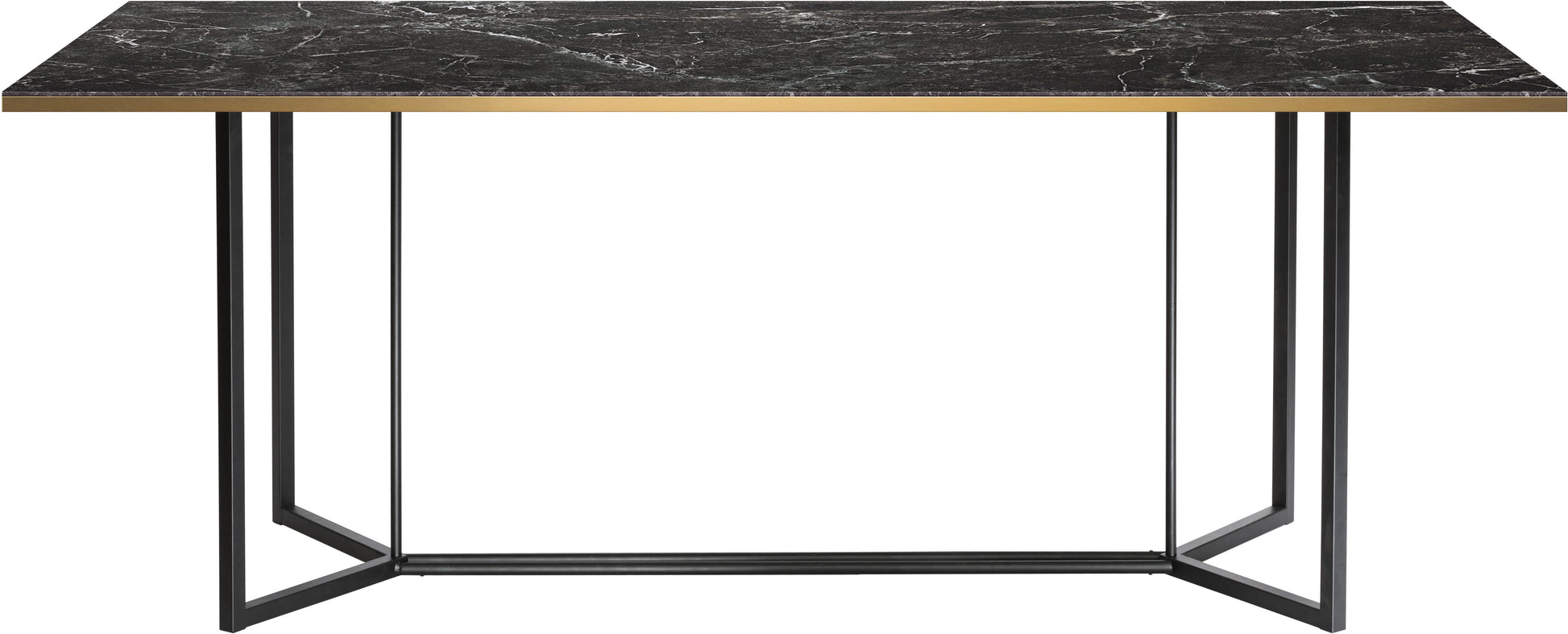 Table à manger en marbre noir 190 cm Horizon - RED Edition — 311393.jpg