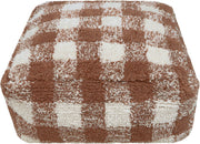 pouf-en-coton-marron-40-x-20-cm-vichy-lorena-canals-1