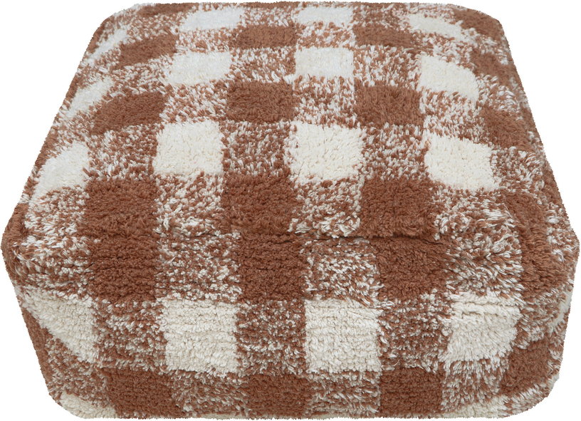 pouf-en-coton-marron-40-x-20-cm-vichy-lorena-canals-1