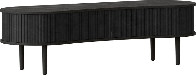 meuble-television-en-chene-noir-et-cuir-noir-40-x-140-cm-audacious-umage-2