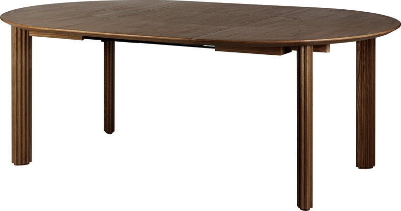 table-extensible-en-chene-fonce-132-202-x-74-cm-comfort-circle-umage-1