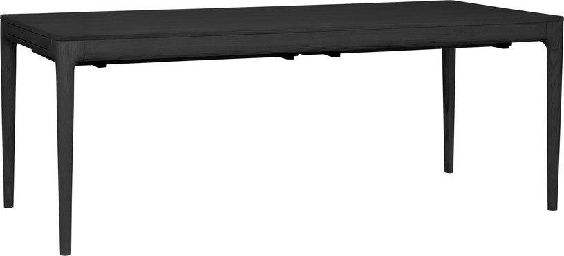 table-rectangulaire-extensible-en-chene-noir-200-300-x-90-cm-heart-n-soul-umage-1