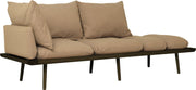 canape-en-chene-fonce-et-tissu-marron-231-cm-lounge-around-umage-1