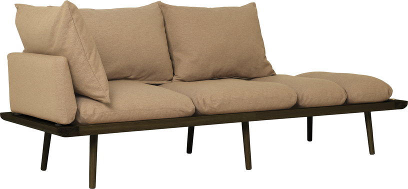 canape-en-chene-fonce-et-tissu-marron-231-cm-lounge-around-umage-1