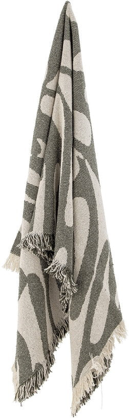 plaid-en-coton-recycle-vert-160-x-130-cm-alk-bloomingville-2