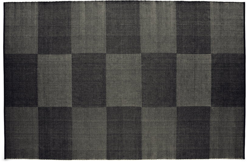 tapis-en-laine-noir-300x200-cm-check-hay-1