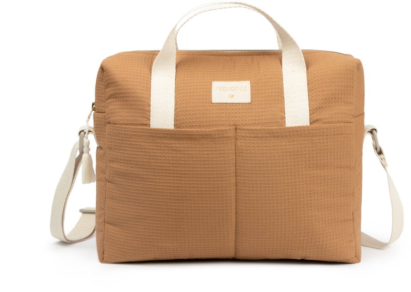 sac-a-langer-impermeable-en-nid-d-abeille-de-coton-bio-caramel-gala-nobodinoz-2