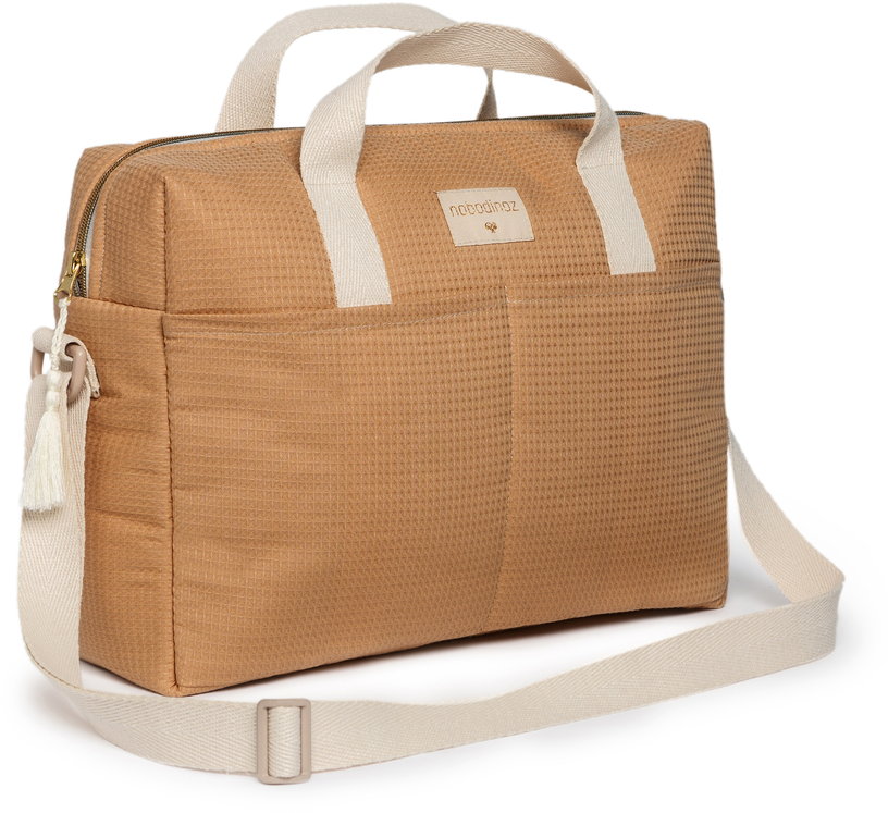 sac-a-langer-impermeable-en-nid-d-abeille-de-coton-bio-caramel-gala-nobodinoz-1