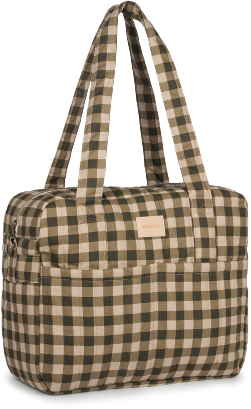 sac-a-langer-impermeable-en-coton-a-carreaux-vert-hyde-park-nobodinoz-2
