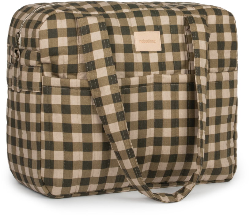 sac-a-langer-impermeable-en-coton-a-carreaux-vert-hyde-park-nobodinoz-1