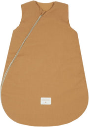 gigoteuse-mi-saison-en-nid-d-abeille-caramel-0-6-mois-cocoon-nobodinoz-1