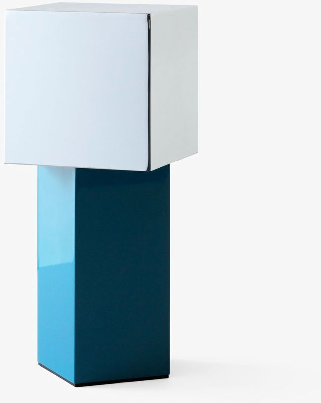 lampe-portable-en-acier-poli-bleu-argente-pivot-atd7-tradition-2