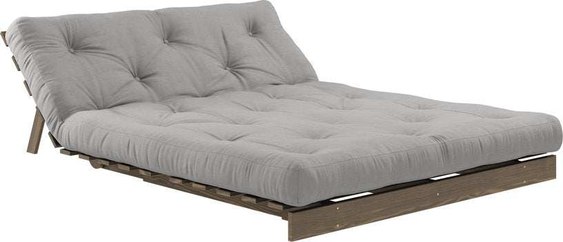 canape-lit-en-pin-carob-brown-et-tissu-gris-140-x-200-cm-roots-karup-design-4