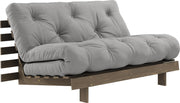 canape-lit-en-pin-carob-brown-et-tissu-gris-140-x-200-cm-roots-karup-design-1
