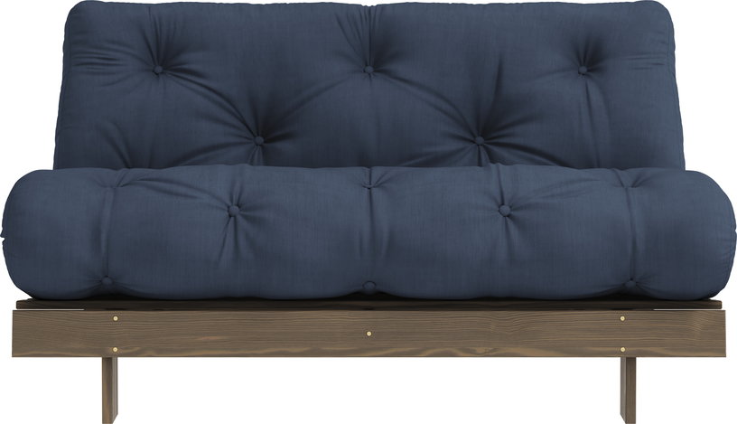 canape-lit-en-pin-carob-brown-et-tissu-navy-140-x-200-cm-roots-karup-design-3