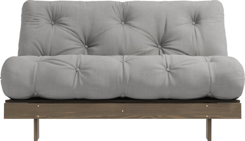 canape-lit-en-pin-carob-brown-et-tissu-gris-140-x-200-cm-roots-karup-design-3