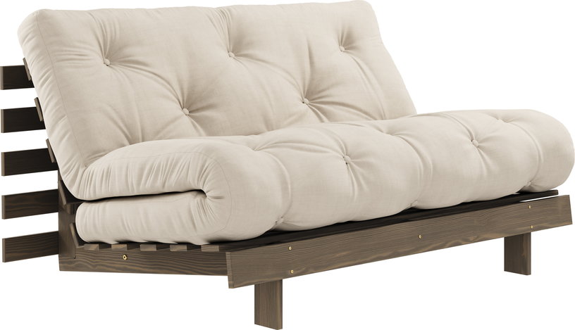 canape-lit-en-pin-carob-brown-et-tissu-beige-140-x-200-cm-roots-karup-design-2