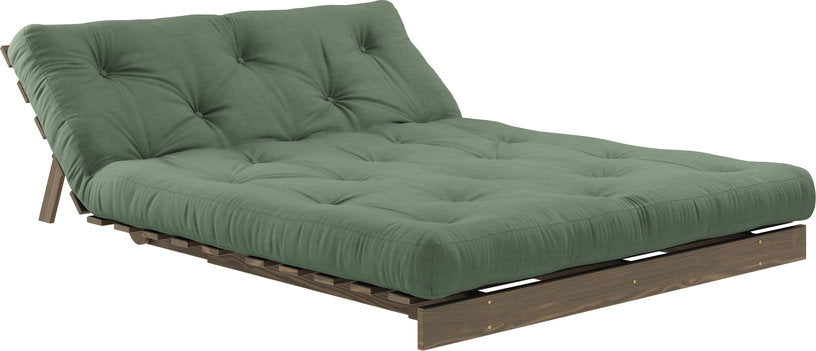 canape-lit-en-pin-carob-brown-et-tissu-vert-olive-140-x-200-cm-roots-karup-design-4