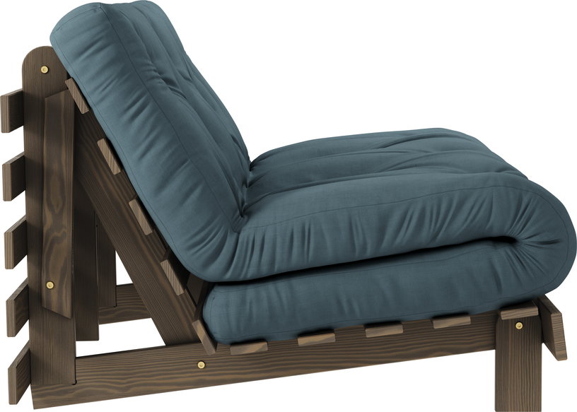 canape-lit-en-pin-carob-brown-et-tissu-bleu-petrol-140-x-200-cm-roots-karup-design-2