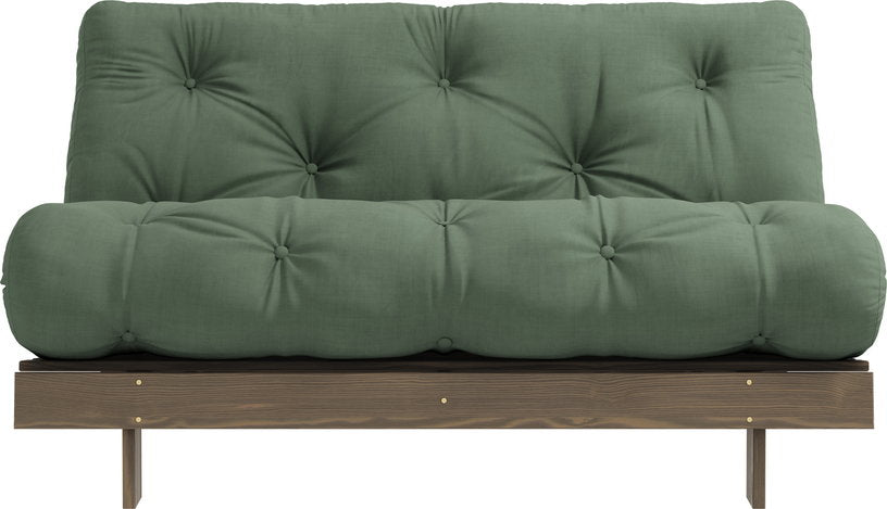 canape-lit-en-pin-carob-brown-et-tissu-vert-olive-140-x-200-cm-roots-karup-design-3