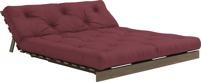 canape-lit-en-pin-carob-brown-et-tissu-bordeaux-160-x-200-cm-roots-karup-design-4