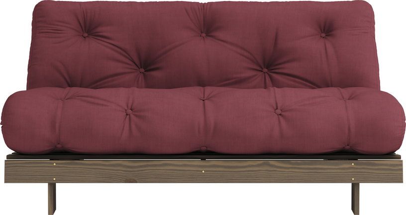 canape-lit-en-pin-carob-brown-et-tissu-bordeaux-160-x-200-cm-roots-karup-design-3
