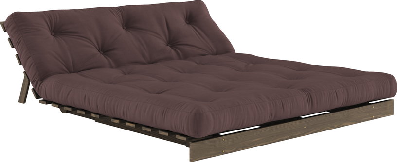 canape-lit-en-pin-carob-brown-et-tissu-marron-160-x-200-cm-roots-karup-design-4
