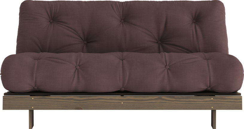 canape-lit-en-pin-carob-brown-et-tissu-marron-160-x-200-cm-roots-karup-design-3