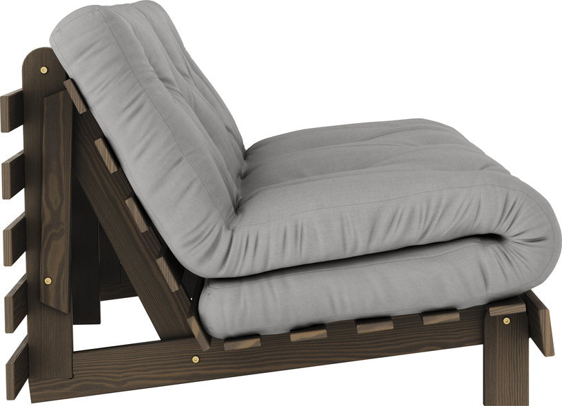 canape-lit-en-pin-carob-brown-et-tissu-gris-160-x-200-cm-roots-karup-design-2