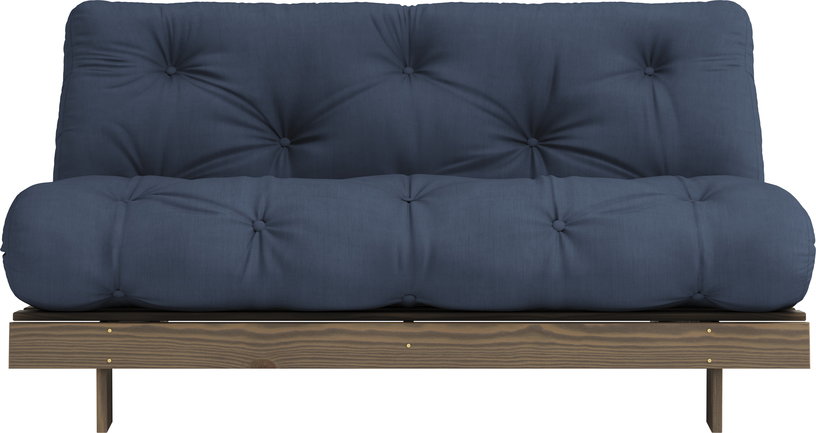 canape-lit-en-pin-carob-brown-et-tissu-navy-160-x-200-cm-roots-karup-design-3