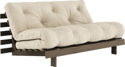 canape-lit-en-pin-carob-brown-et-tissu-beige-160-x-200-cm-roots-karup-design-1