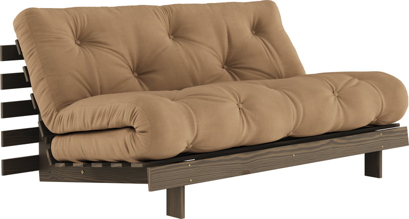 canape-lit-en-pin-carob-brown-et-tissu-mocca-160-x-200-cm-roots-karup-design-1