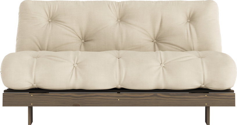canape-lit-en-pin-carob-brown-et-tissu-beige-160-x-200-cm-roots-karup-design-3