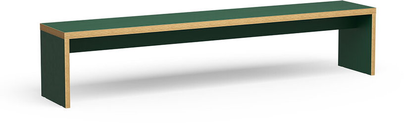 banc-en-bois-vert-220x40cm-hkliving-1