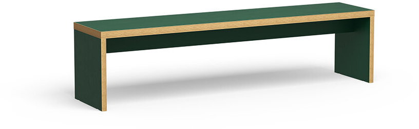 banc-en-bois-vert-180x40cm-hkliving-1