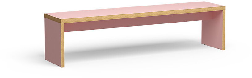 banc-en-bois-rose-180x40cm-hkliving-1