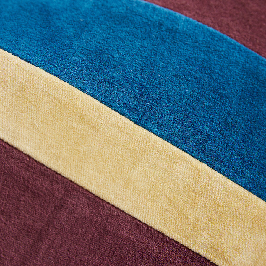 Coussin en velours rayé Speakeasy (50X30Cm) - HKLIVING — 314064.jpg