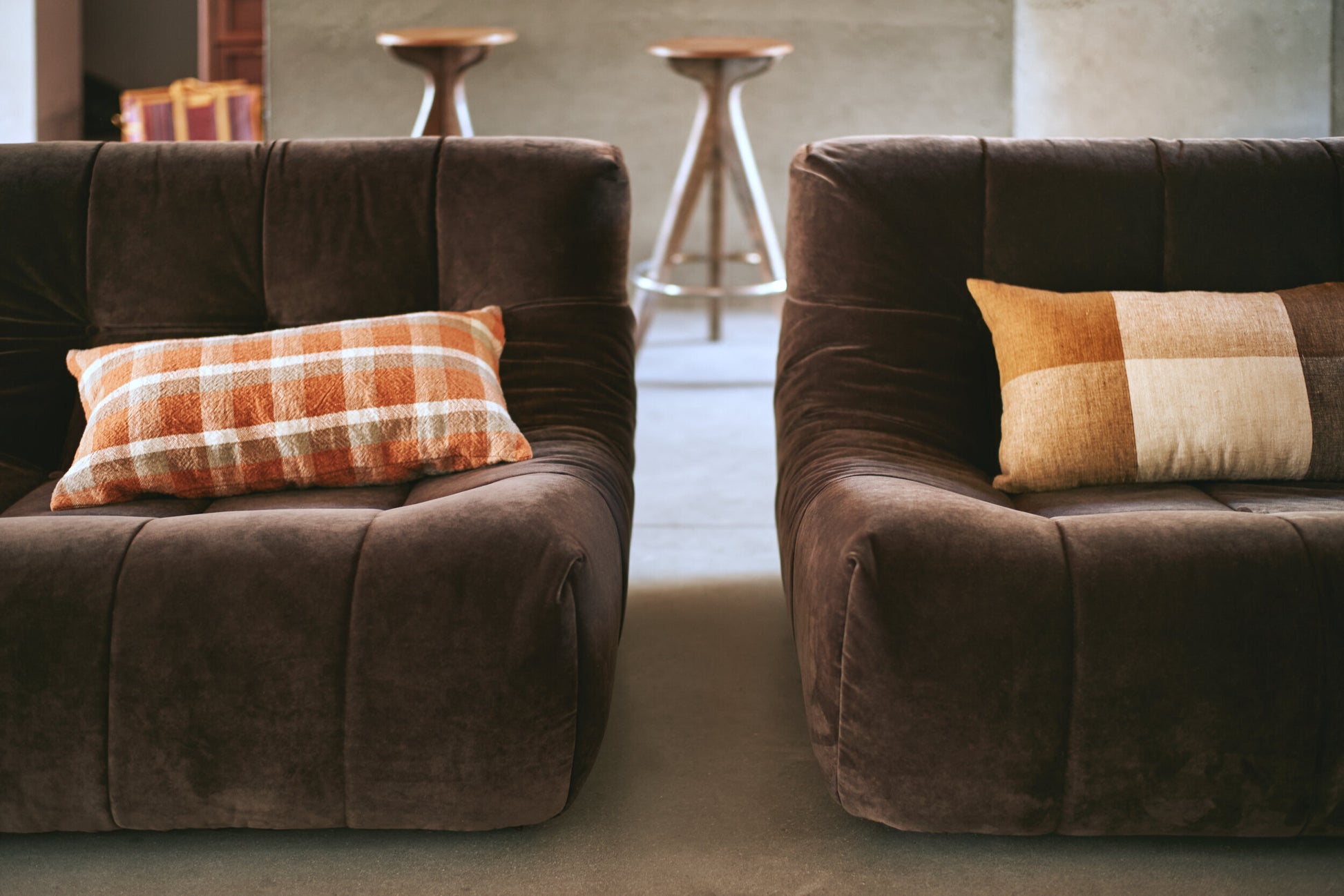 Coussin tissé Meadow (60X35Cm) - HKLIVING — 314084.jpg