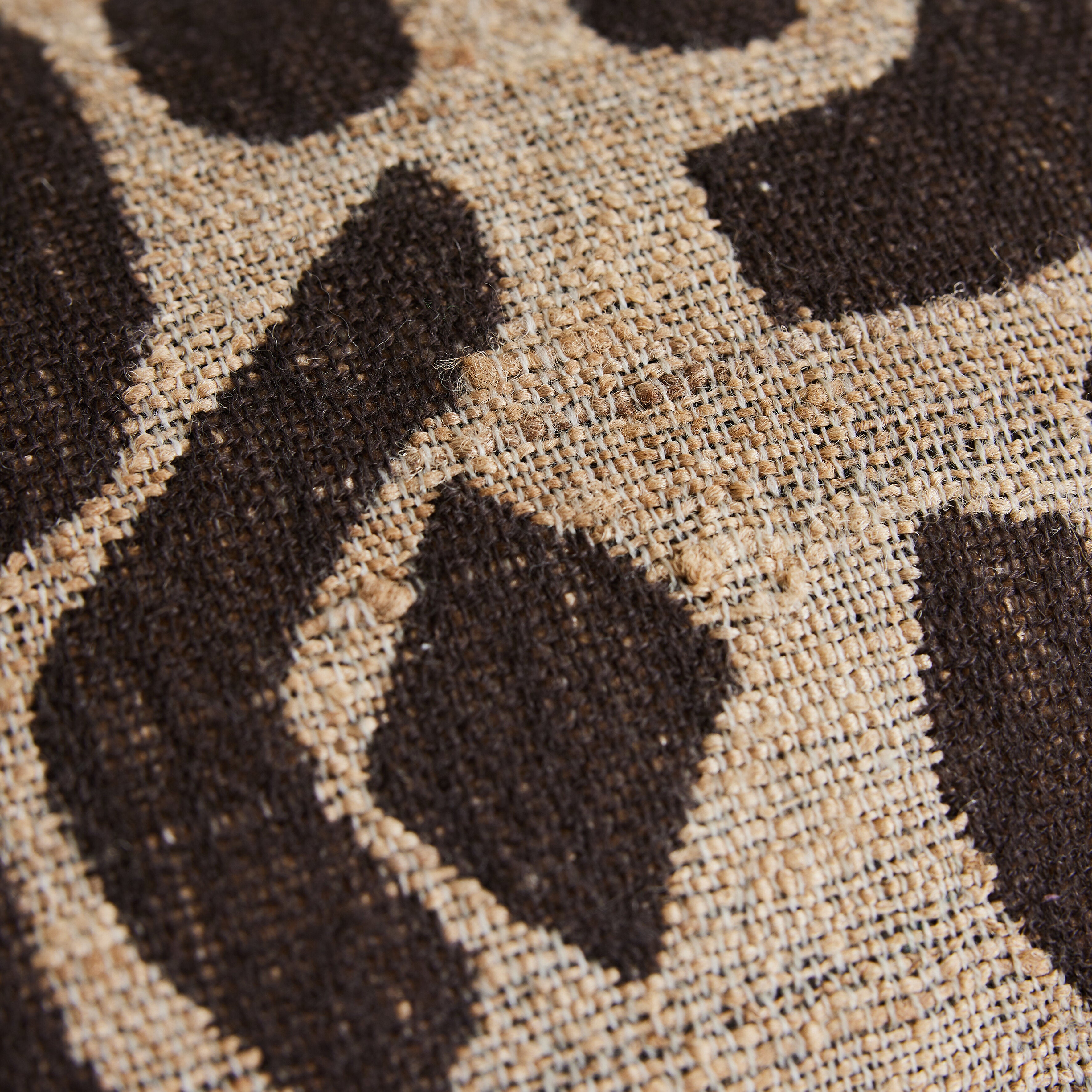 Coussin en soie Rustic (40X25cm) - HKLIVING — 314089.jpg