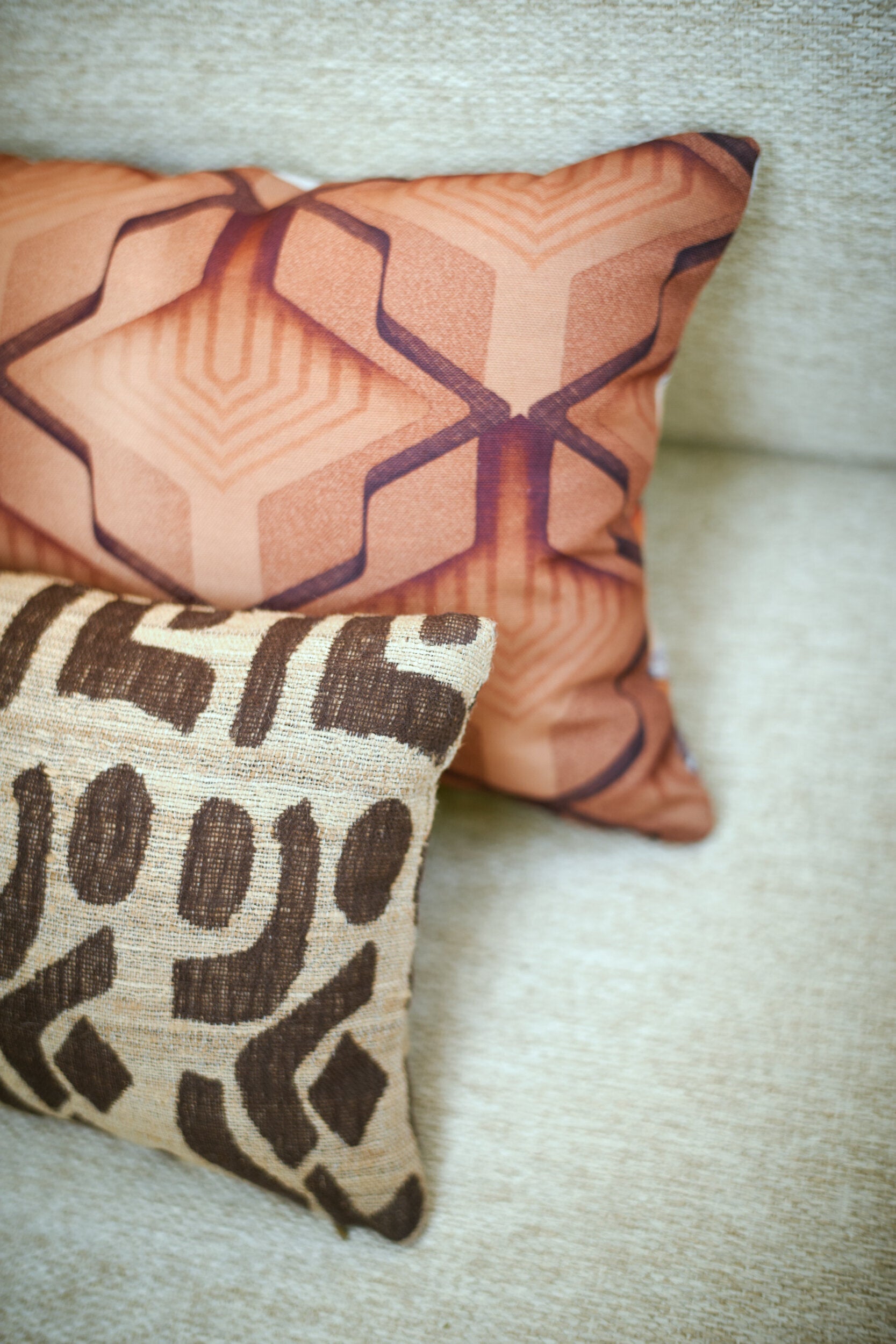 Coussin en soie Rustic (40X25cm) - HKLIVING — 314091.jpg