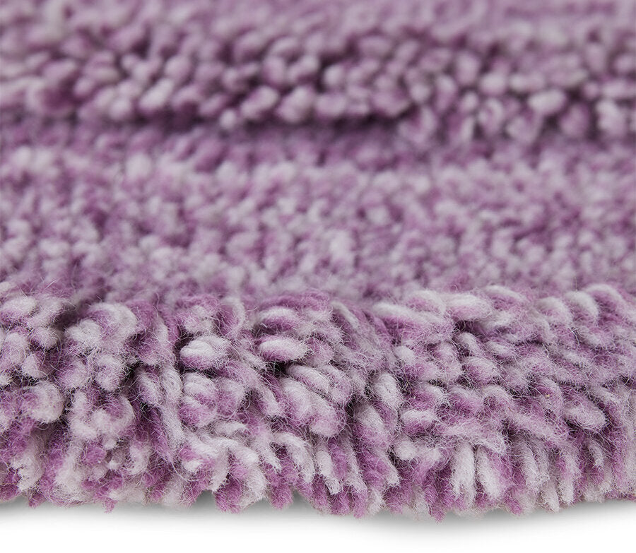 Tapis rond en laine lilas (150X150Cm) - HKLIVING — 314165.jpg