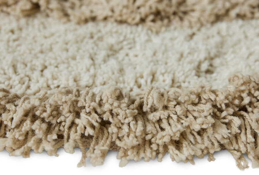 Tapis de bain rond Crème (80X80Cm) - HKLIVING — 314173.jpg
