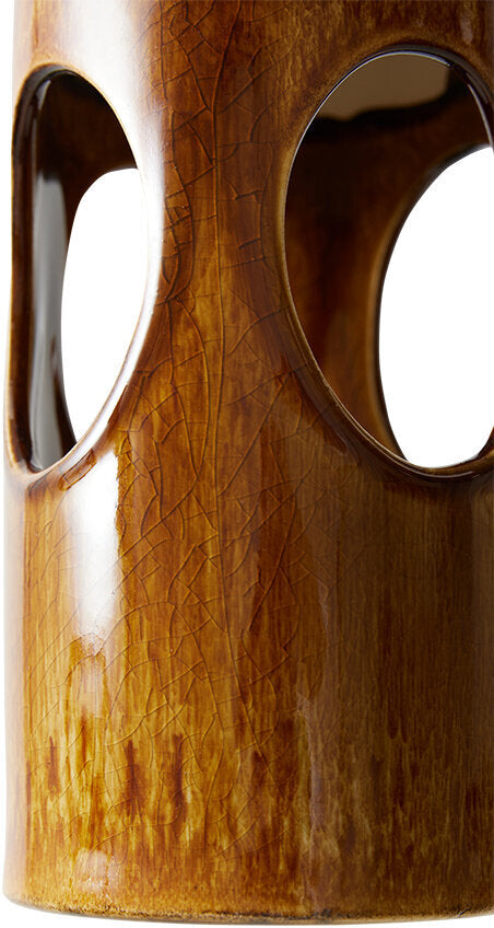 Lampe suspendue en céramique bois de rose - HKLIVING — 314207.jpg