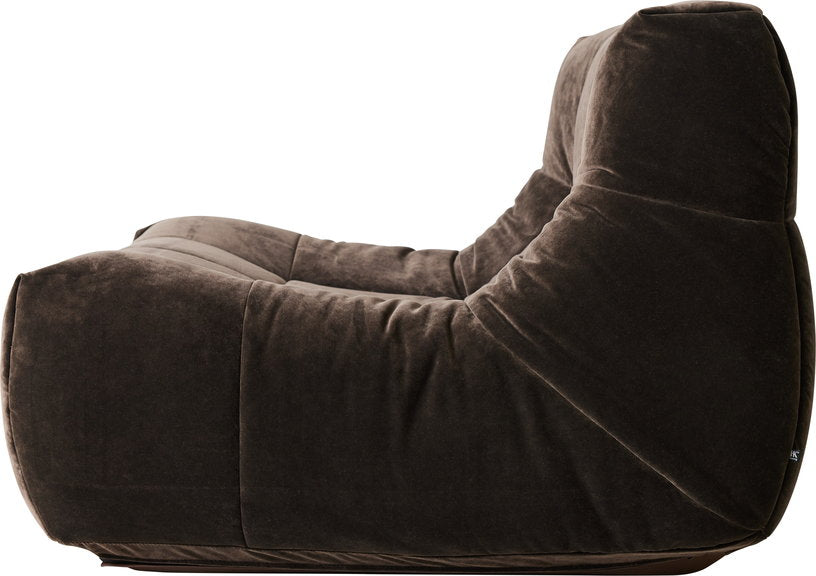 fauteuil-lazy-en-velours-royal-brun-espresso-hkliving-2