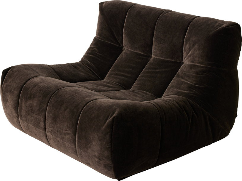 fauteuil-lazy-en-velours-royal-brun-espresso-hkliving-5