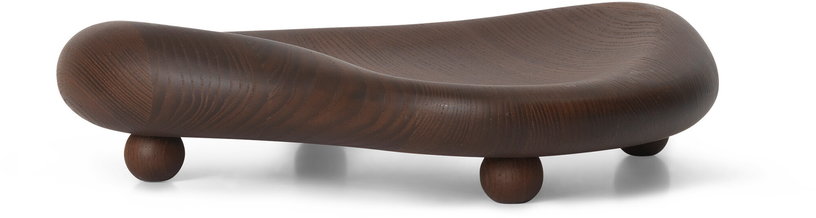 centre-de-table-en-frene-marron-fonce-32-cm-cairn-ferm-living-1