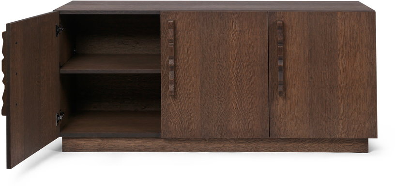 buffet-en-chene-marron-fonce-146-x-50-cm-unda-ferm-living-2