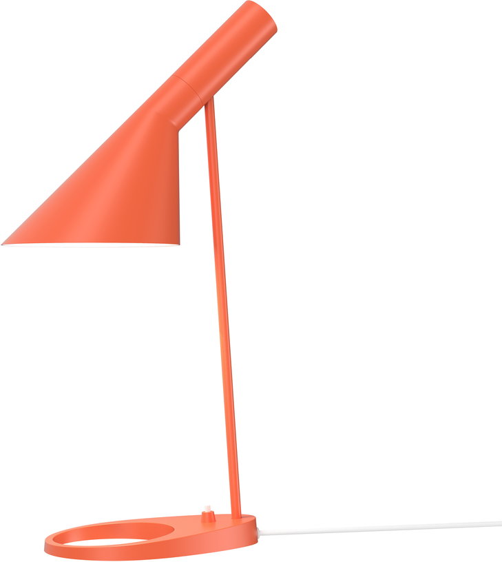 lampe-de-table-en-acier-orange-electrique-21-5-x-56-cm-aj-louis-poulsen-2