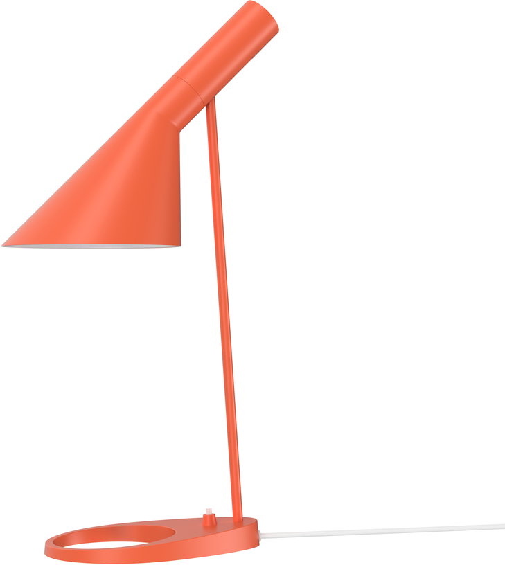 lampe-de-table-en-acier-orange-electrique-21-5-x-56-cm-aj-louis-poulsen-1