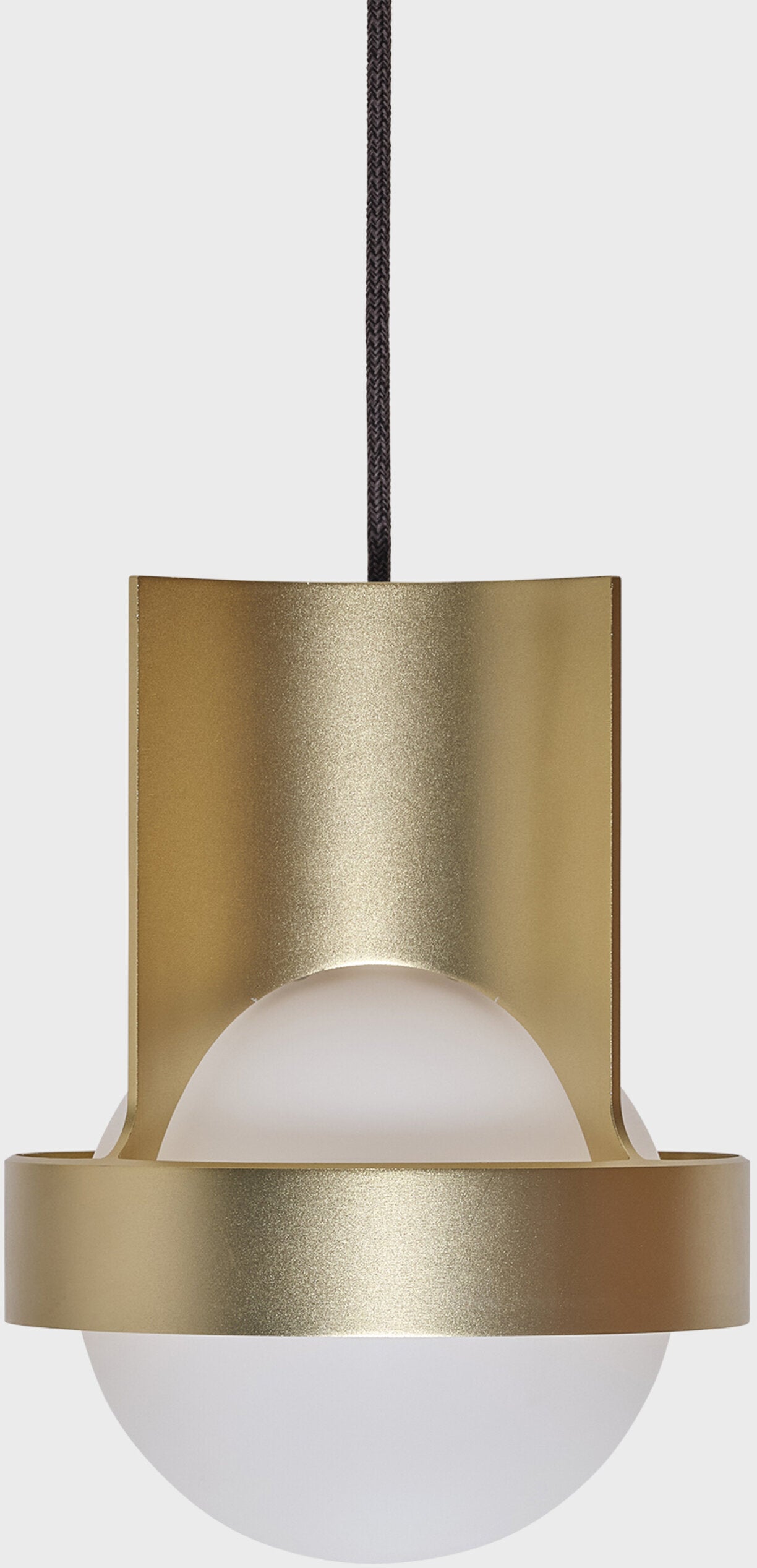 Petite suspension en aluminium doré Loop - Tala — 314898.jpg